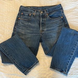 Levi's 501 Skinny Jeans 26x30